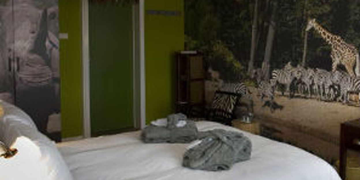 Opening Burgers’ Zoo hotelkamer 