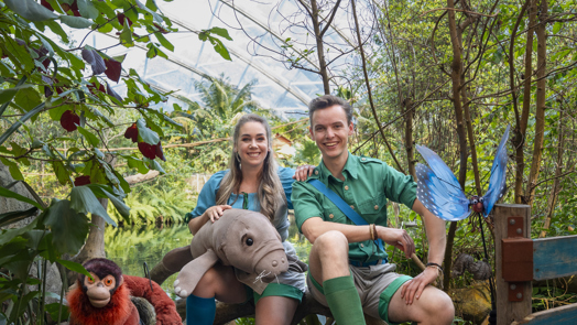 Burgers' Zoo presenteert muzikaal avontuur in Belize