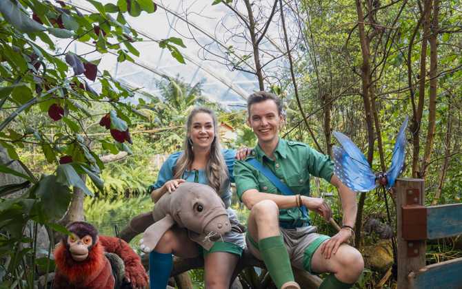 Burgers' Zoo presenteert muzikaal avontuur in Belize