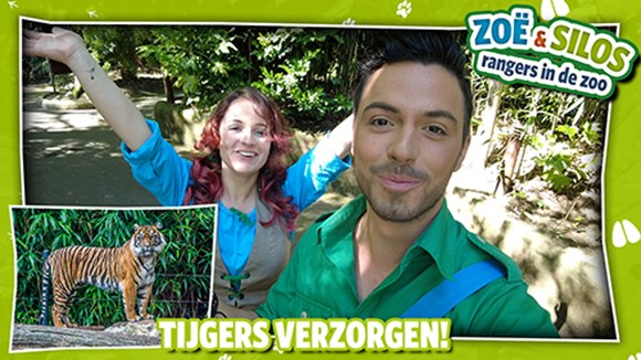 Zoë & Silos - Rangers In De Zoo