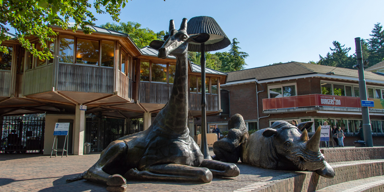 Kleurrijke beroepen in een dynamisch dierenpark
