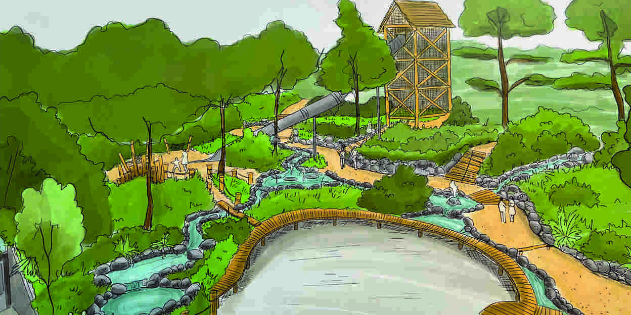 Uitbreidingen van het olifantenverblijf én een nieuwe speeltuin