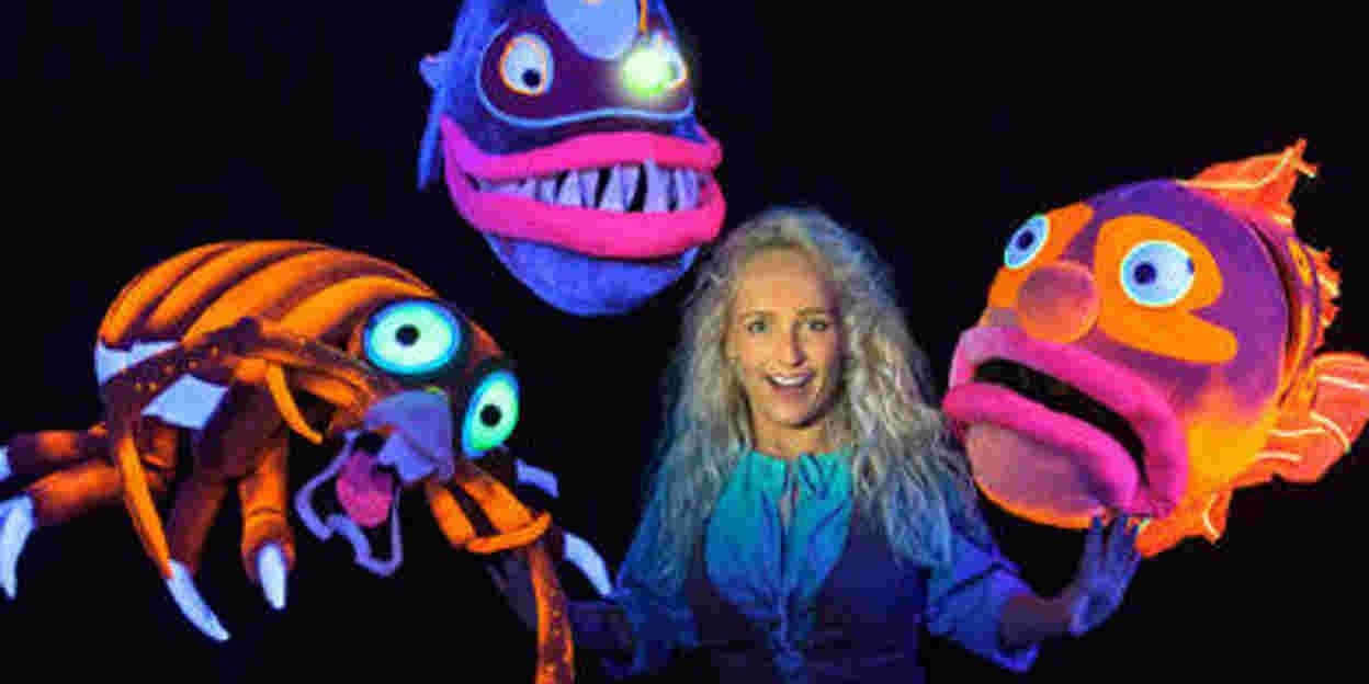 Daal af naar de diepzee in een avontuurlijke musical!