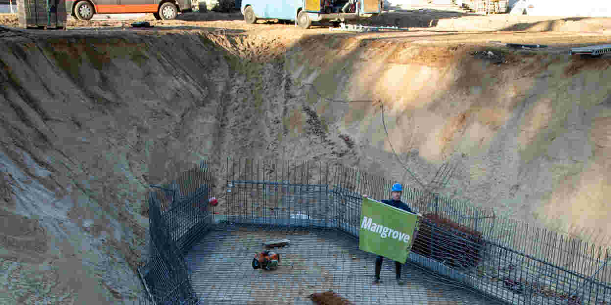 Bouwproject Burgers' Mangrove bereikt laagste punt! 