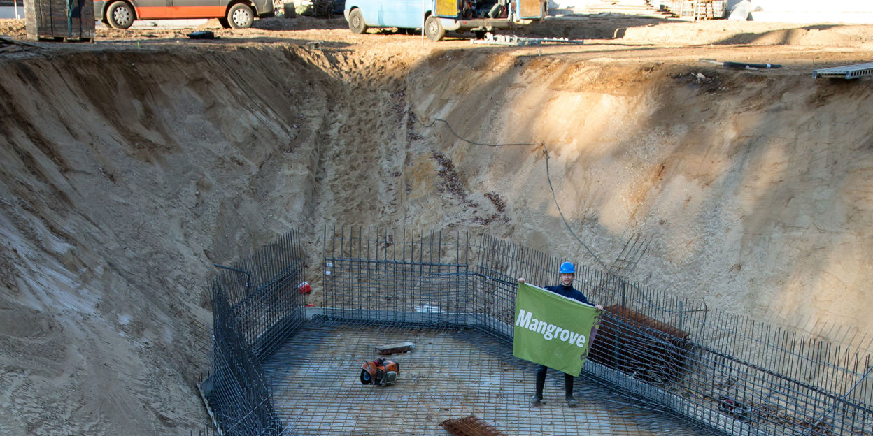 Bouwproject Burgers' Mangrove bereikt laagste punt! 