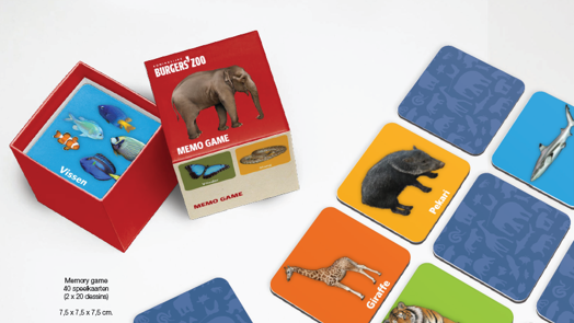Burgers’ Zoo neemt memoryspel terug vanwege schimmelvorming