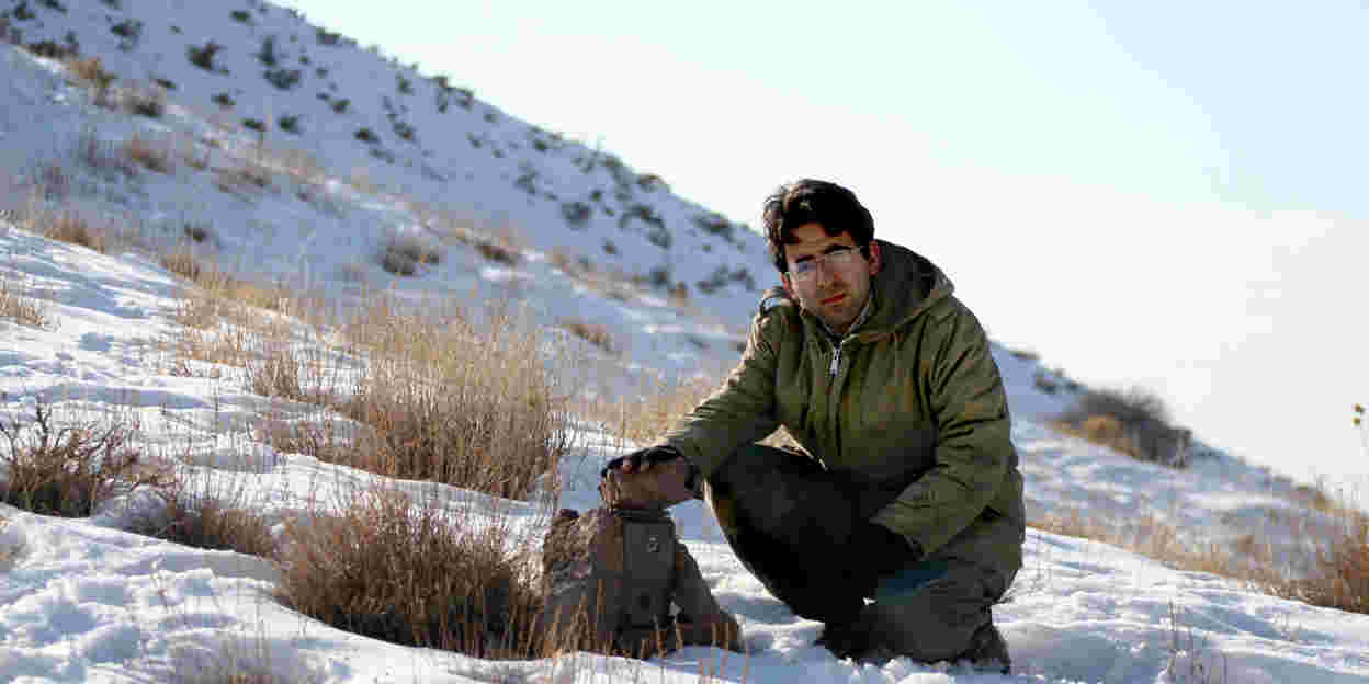 Prijswinnaar Mohammad Farhadinia Future For Nature Award