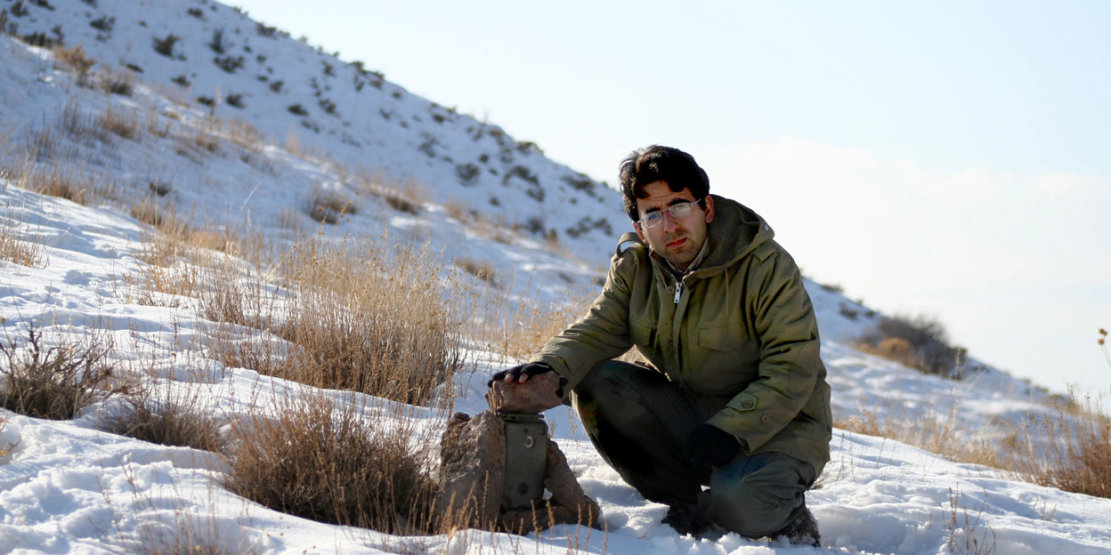 Prijswinnaar Mohammad Farhadinia Future For Nature Award