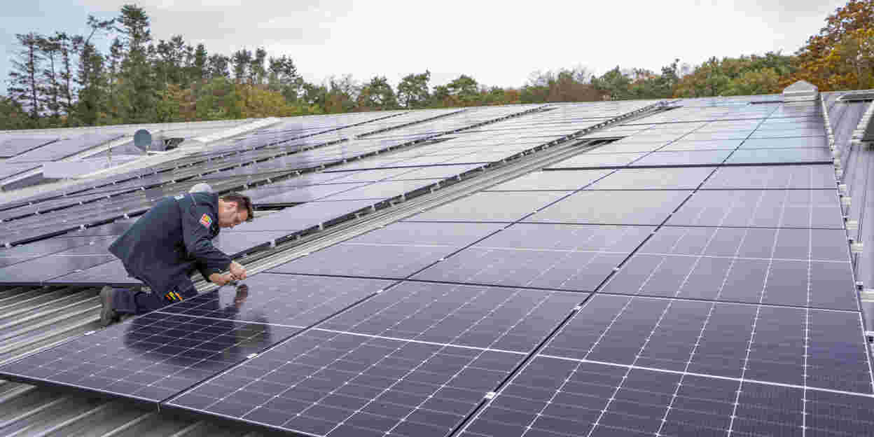 Burgers' Zoo wekt jaarverbruik complete woonwijk op met zonnepanelen