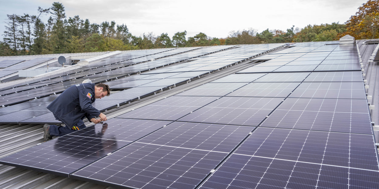 Burgers' Zoo wekt jaarverbruik complete woonwijk op met zonnepanelen