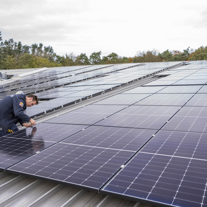 Burgers' Zoo wekt jaarverbruik complete woonwijk op met zonnepanelen