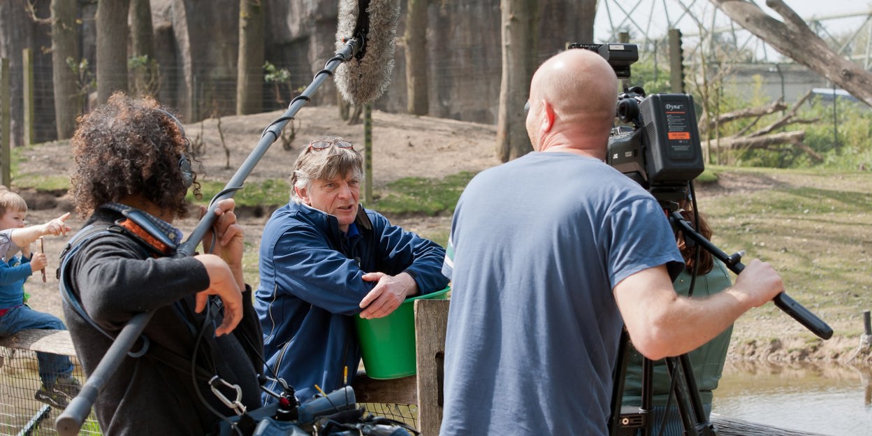 Drie, twee, één... actie!