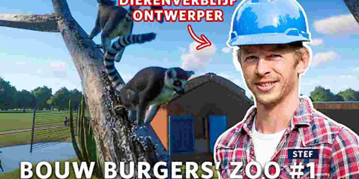Dierenparkontwerper Burgers' Zoo test Planet Zoo