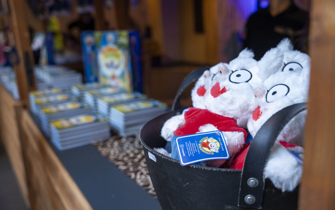 Dolfje Weerwolfje viert zijn 30-jarige jubileum