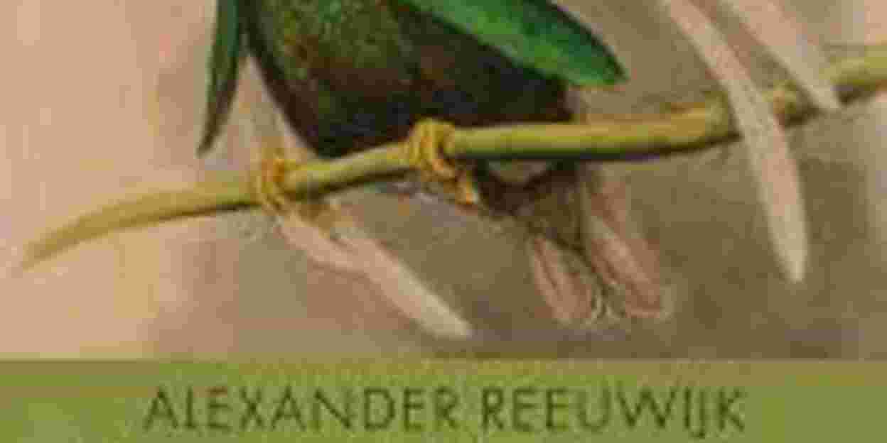 Benefietlezing Redmond O'Hanlon in Burgers' Zoo