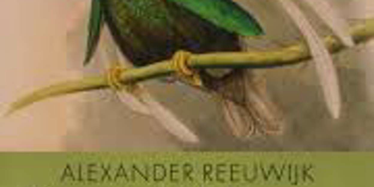 Benefietlezing Redmond O'Hanlon in Burgers' Zoo