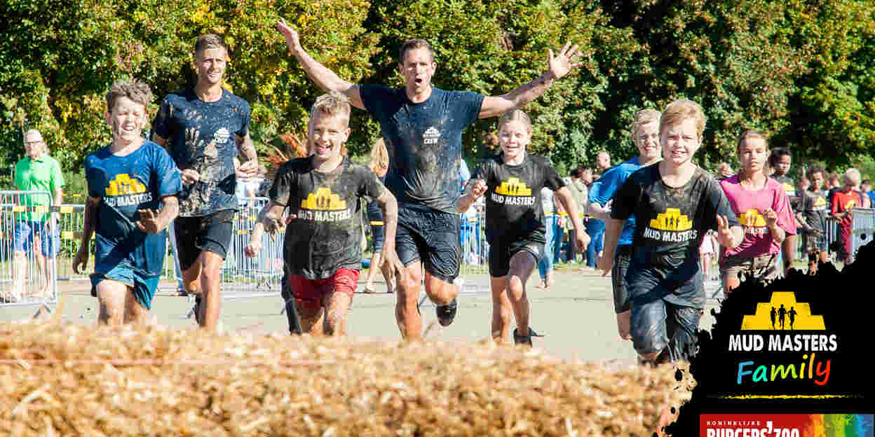 Mud Masters Family Burgers’ Zoo zondag 25 juni