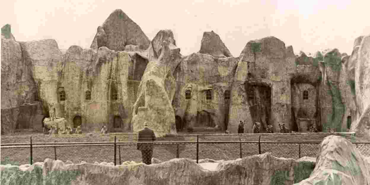 Burgers’ Natuur Dierenpark te Arnhem 1925 – 1938