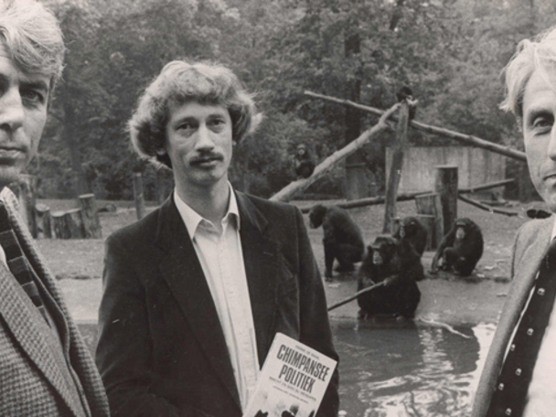 Een leven lang naar apen kijken