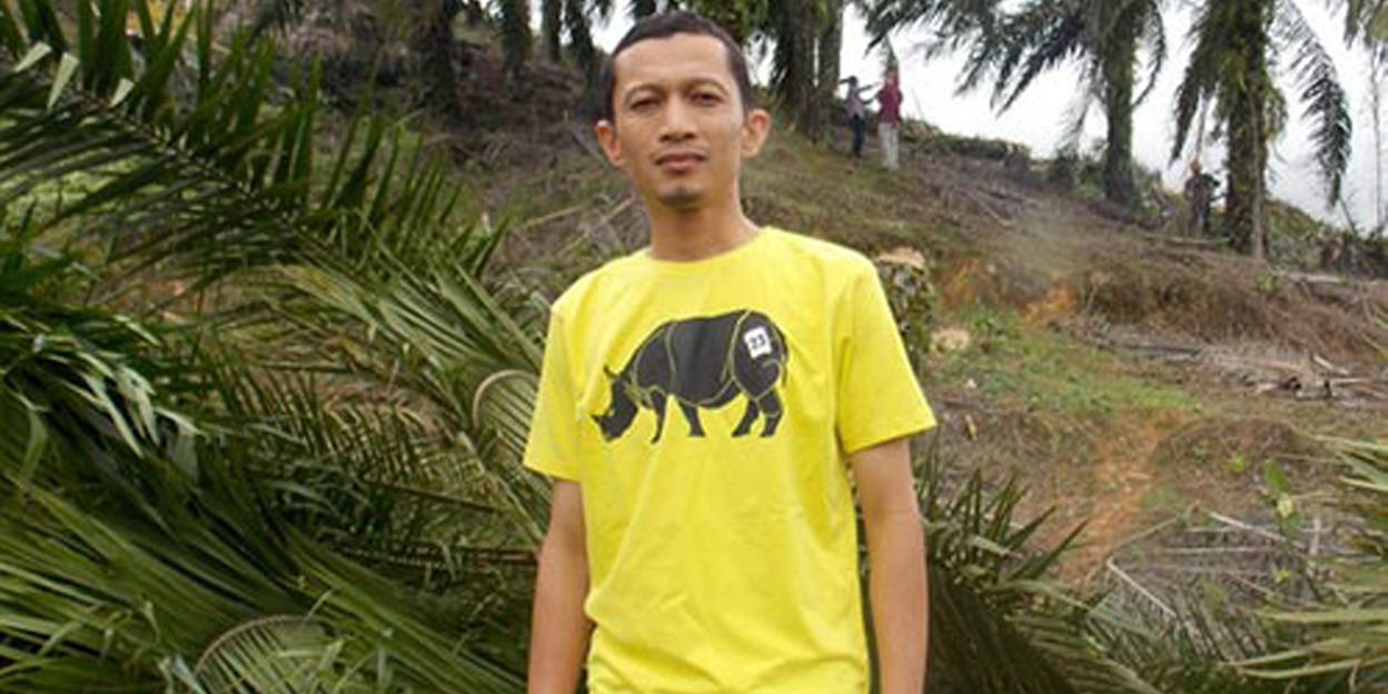 De bescherming van de Sumatraanse neushoorn in het Leuser Ecosysteem in Indonesië