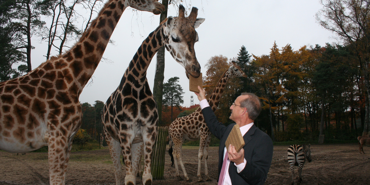 Duurzame soja voor de dierentuindieren
