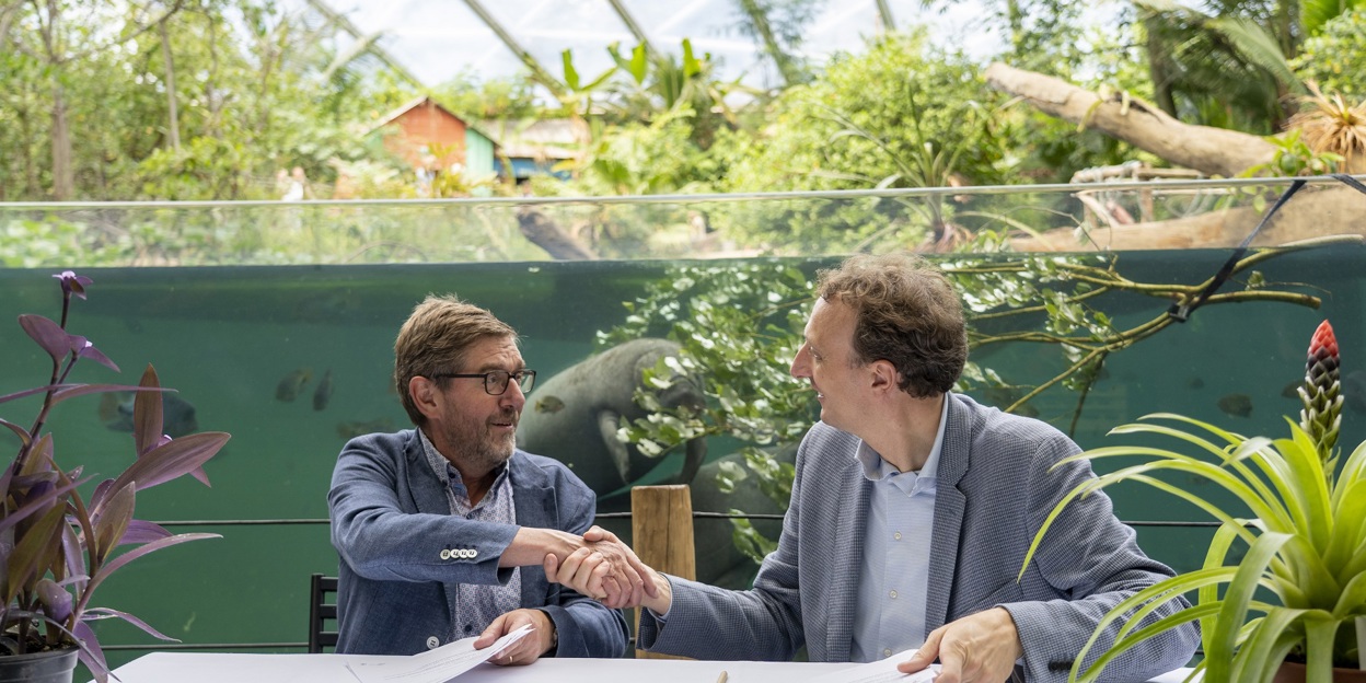 VDZ en Burgers' Zoo trekken samen op richting eeuwfeest