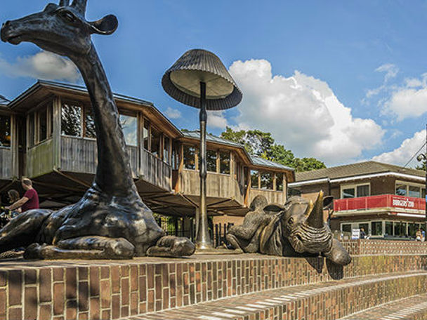 Werken op een unieke locatie