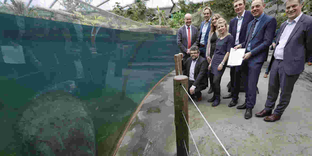 Rijnstate en Burgers' Zoo willen aardgasvrij worden