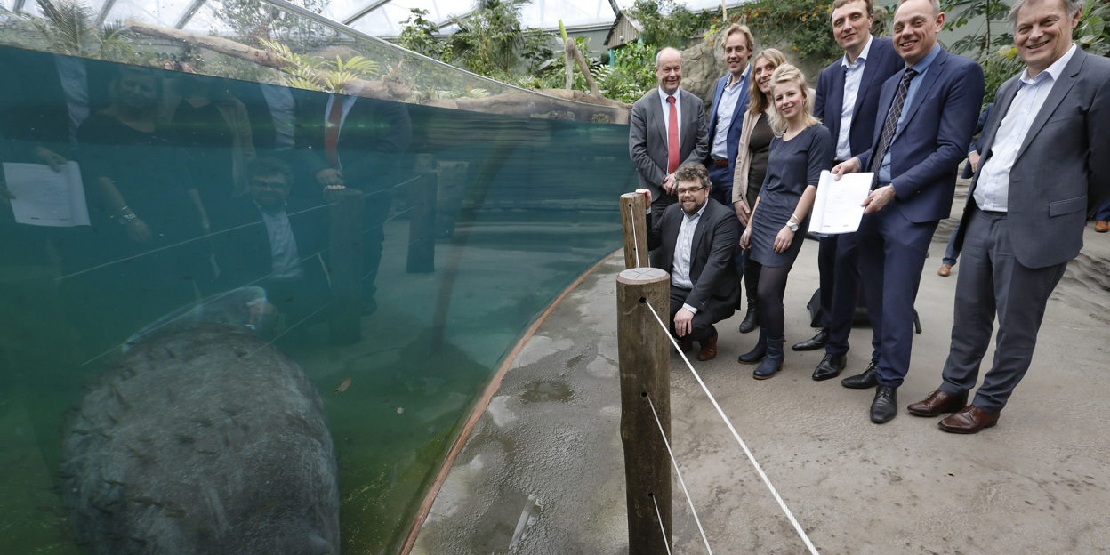 Rijnstate en Burgers' Zoo willen aardgasvrij worden