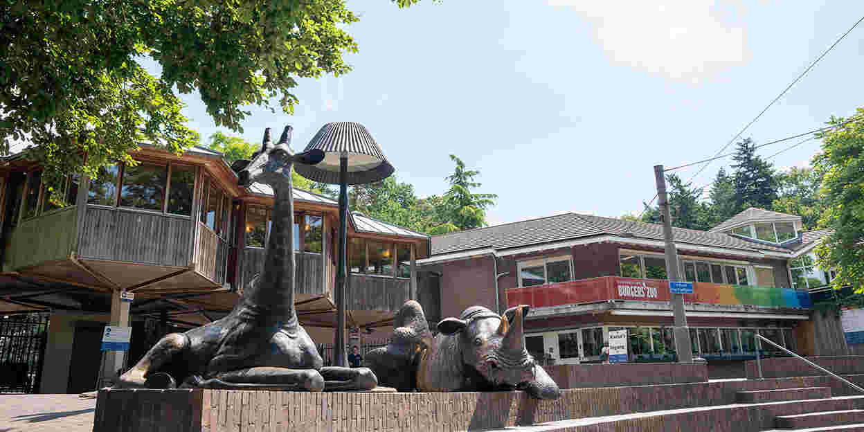 Met jarige trolleybus naar jubilerend dierenpark