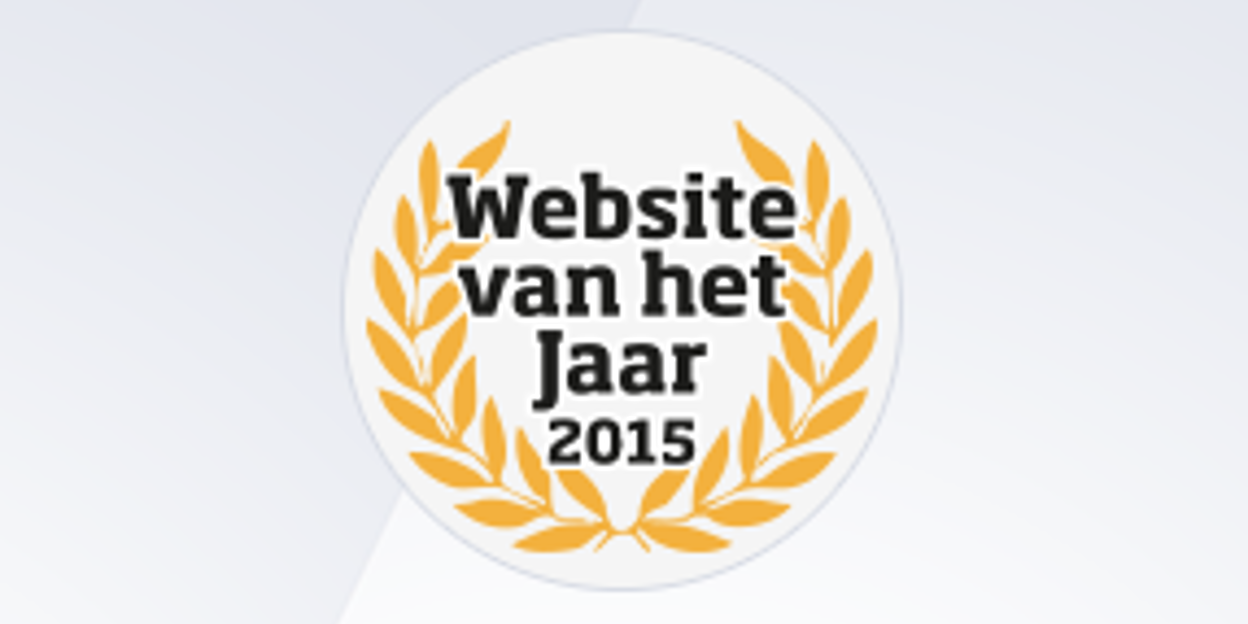 Stemt u op ons als Website van het Jaar 2015?