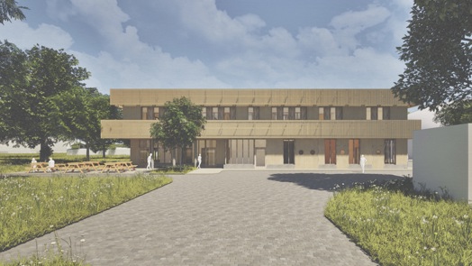 Multifunctioneel gebouw maakt Burgers' Zoo nog efficiënter en duurzamer