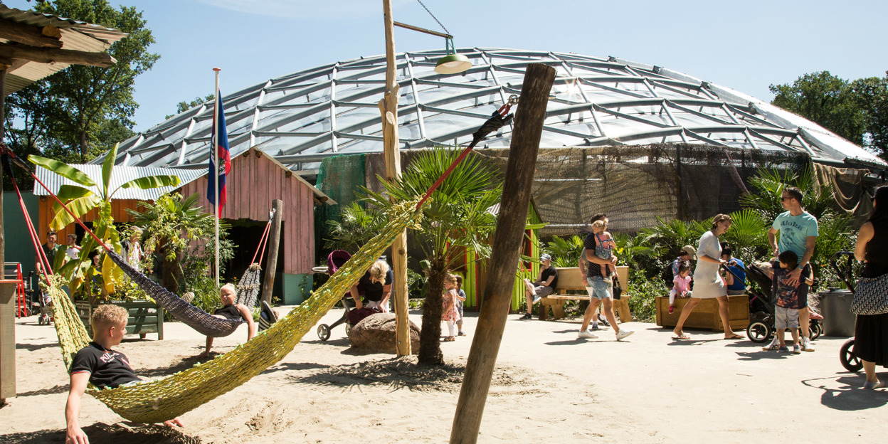Opgeruimde visnetten verrijken Burgers' Mangrove