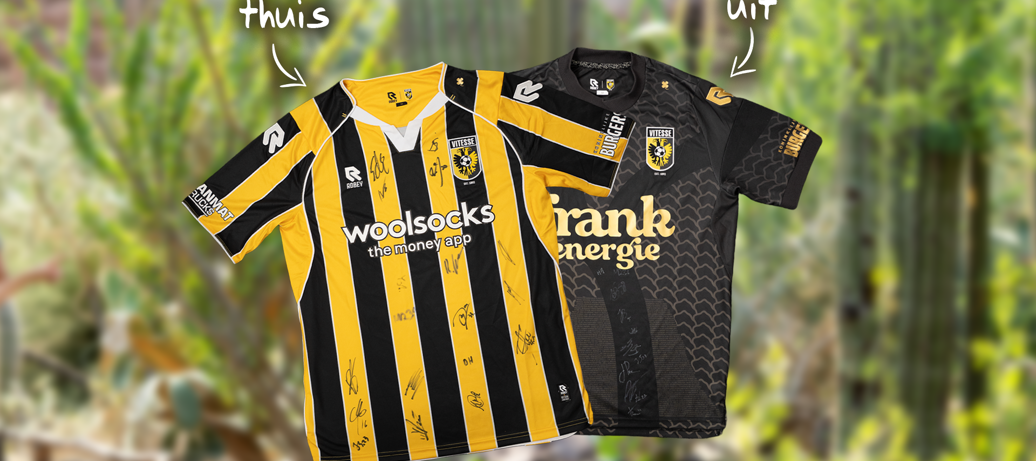 Maak kans op een gesigneerd Vitesse shirt!