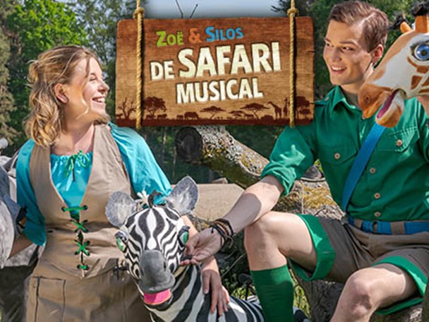 Zoë & Silos - de Safari musical