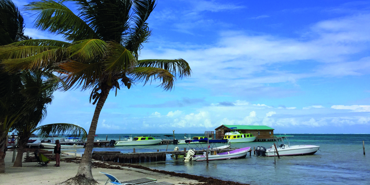 Een update uit Belize