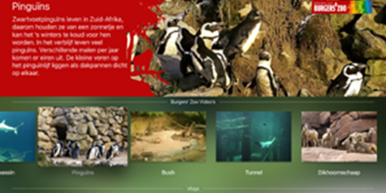 Apple TV brengt dieren Burgers' Zoo in de huiskamer