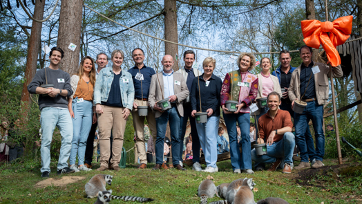 Dertien Nederlandse dierentuinen planten een miljoen bomen in Madagaskar 
