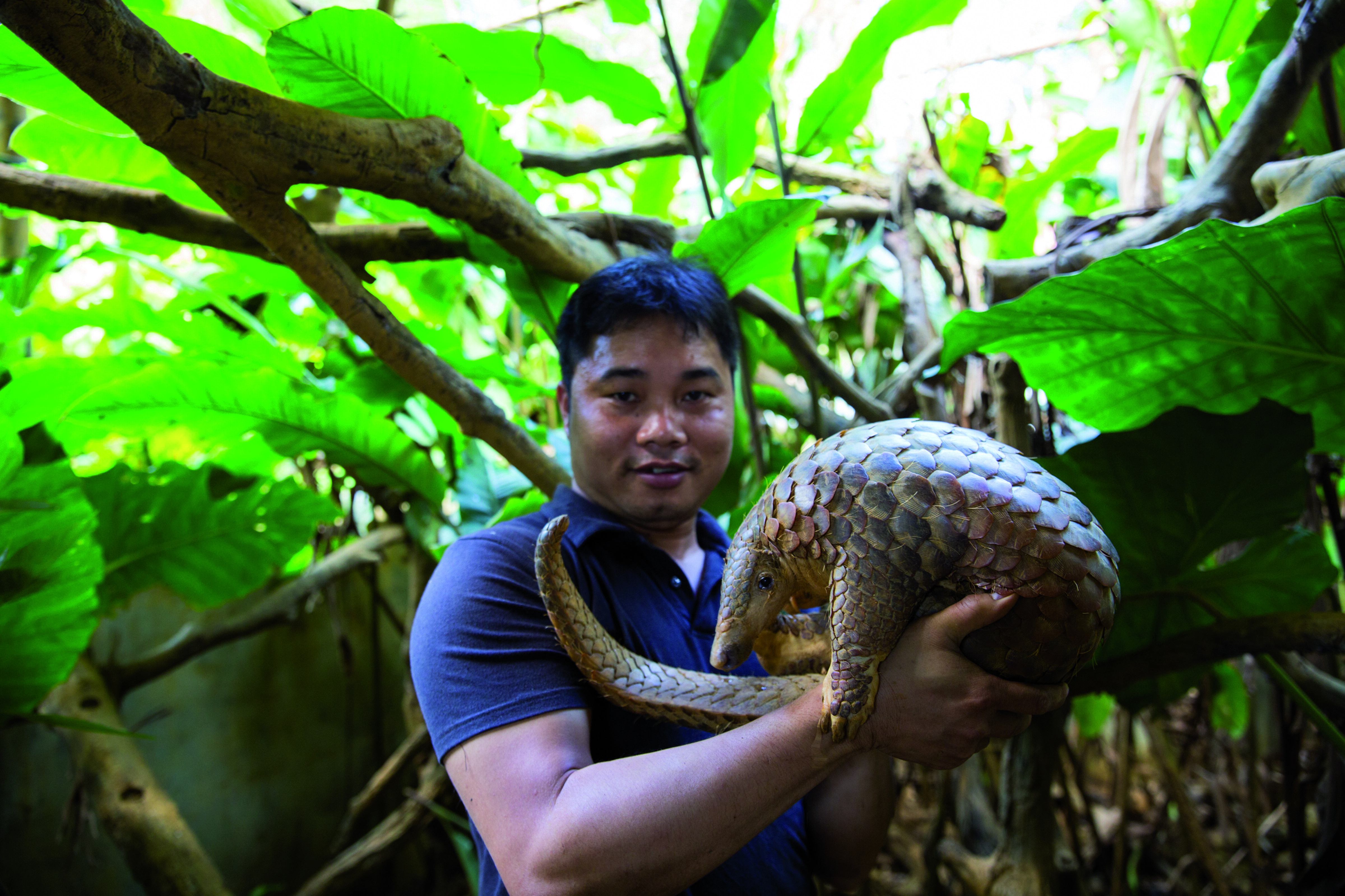Wat te doen met levende smokkelwaar?