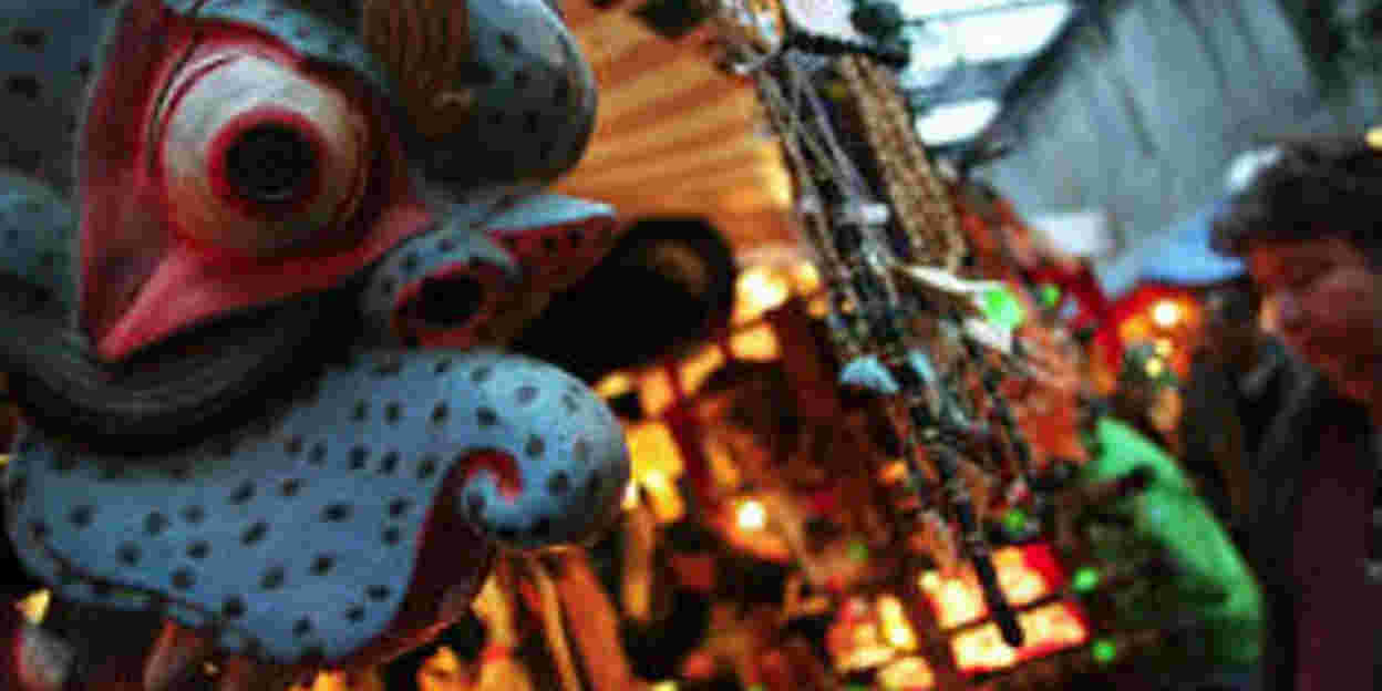 Speciale kinderactiviteiten tijdens Pasar Malam