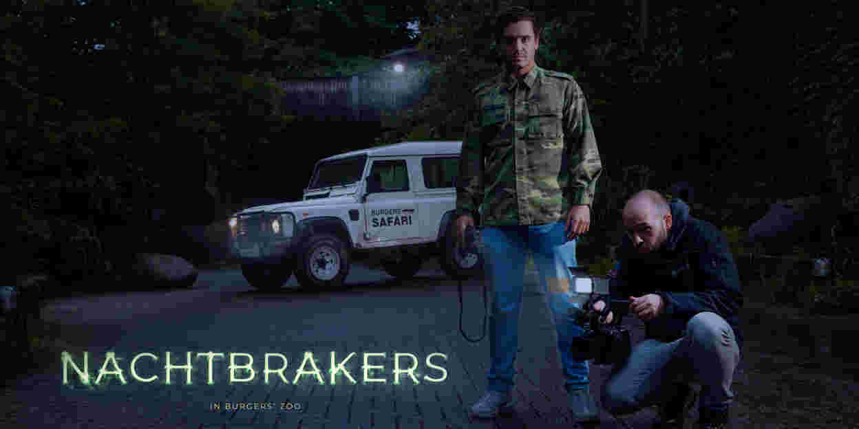 Burgers’ Zoo start nieuwe YouTube-serie: ‘Nachtbrakers’