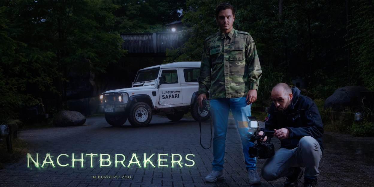 Burgers’ Zoo start nieuwe YouTube-serie: ‘Nachtbrakers’