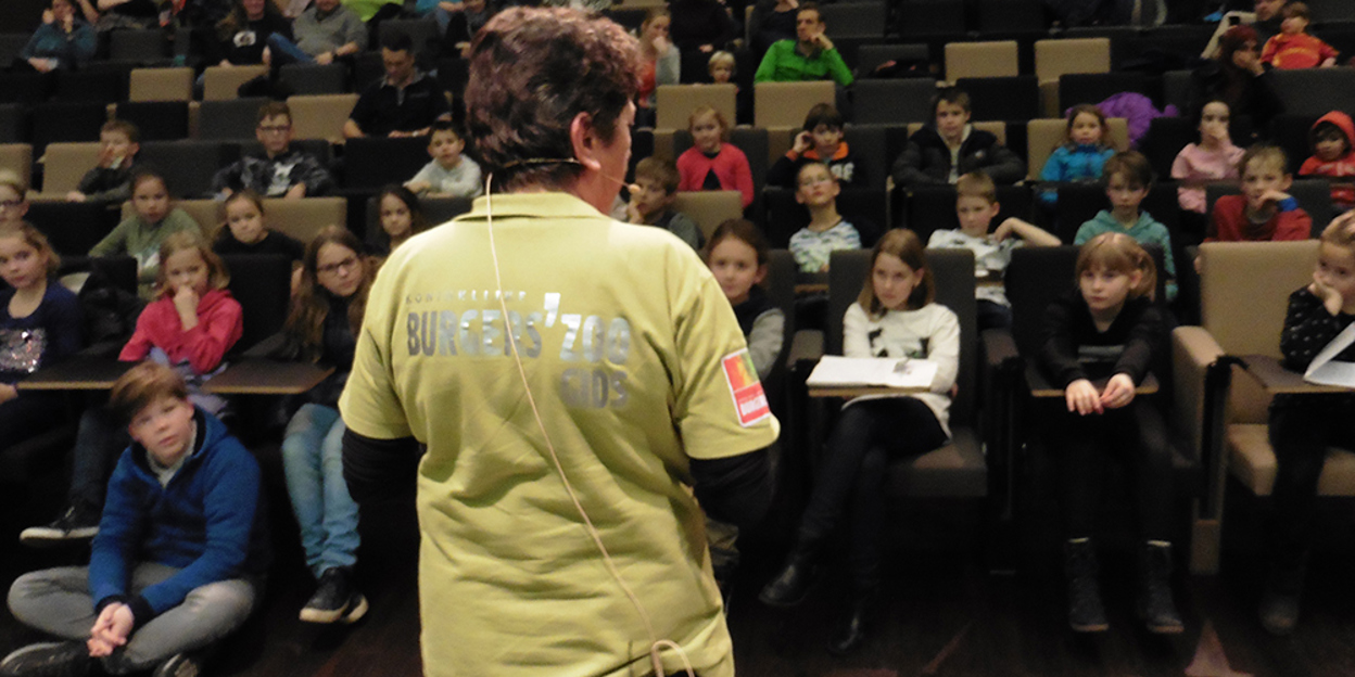 Kindercollege ‘Snap het dier’ online