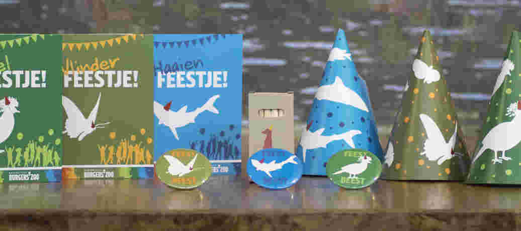 Bedankt voor uw aanvraag voor een kinderfeest