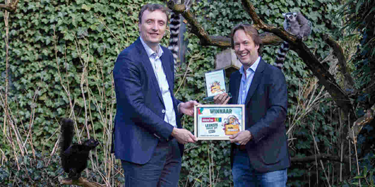 Burgers' Zoo wint prijs voor leukste dagje uit