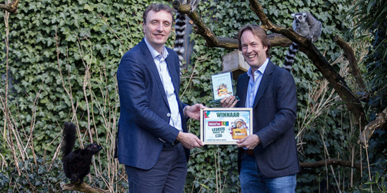 Burgers' Zoo wint prijs voor leukste dagje uit