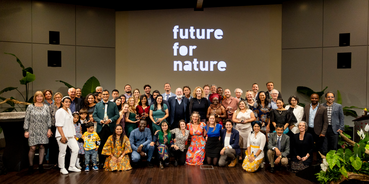 Genomineerden Future for Nature Awards 2025: van innovatieve technologie tot gemeenschapsgericht natuurbehoud