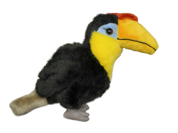 Knuffel Geribbelde Neushoornvogel