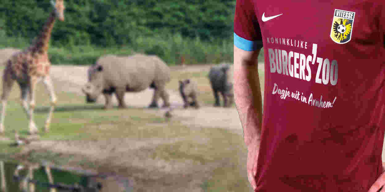 Nederlands Openluchtmuseum en Koninklijke Burgers’ Zoo nieuwe hoofdsponsors Vitesse  