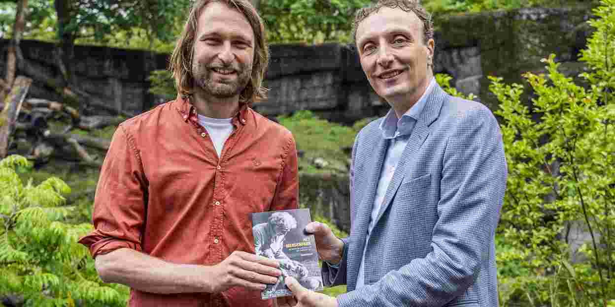 Boeklancering: 'Het Mensenpark – De wonderlijke evolutie van Burgers’ Zoo'